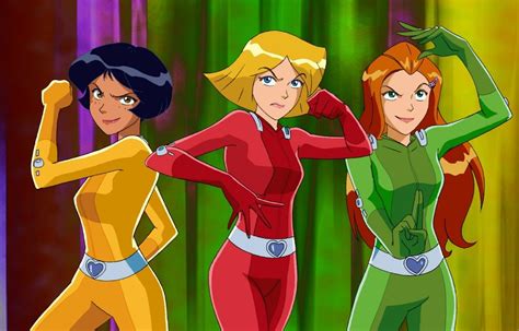 totally spies nouvelle génération|« Totally Spies » : L'annonce du reboot du dessin animé titille la.